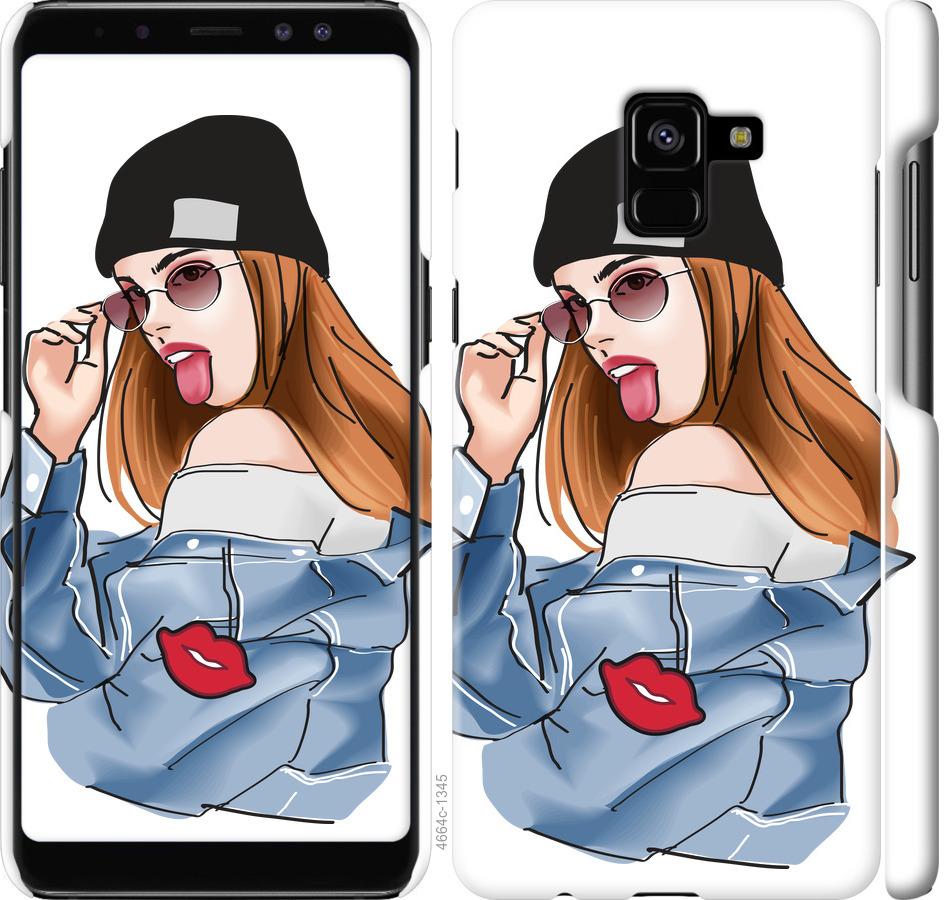 

Чохол на Samsung Galaxy A8 Plus 2018 A730F Дівчина v3