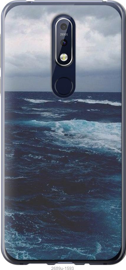 

Чехол на Nokia 7.1 Океан