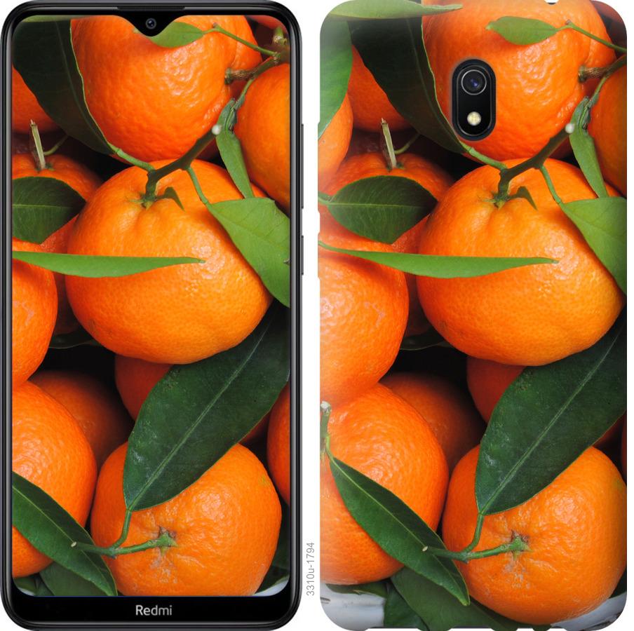 

Чохол на Xiaomi Redmi 8A мандарини