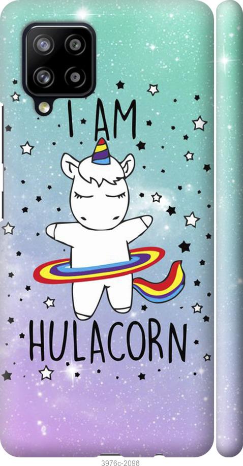 

Чехол на Samsung Galaxy A42 A426B I'm hulacorn