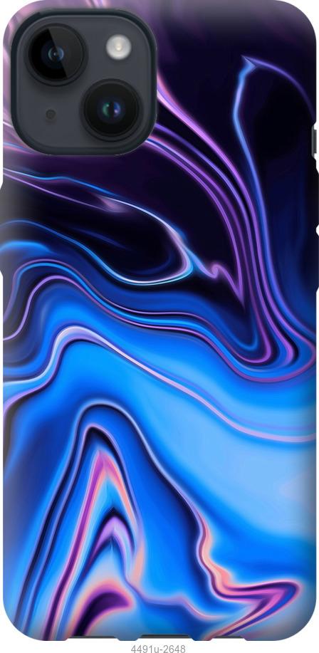 Чехол на iPhone 14 Узор воды