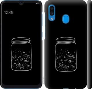 

Чехол на Samsung Galaxy A20 2019 A205F Космос в банке