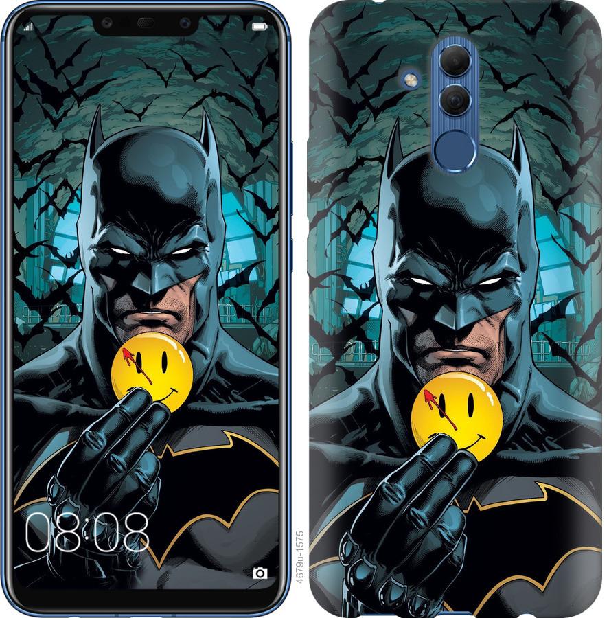 

Чехол на Huawei Mate 20 Lite Бэтмен 2