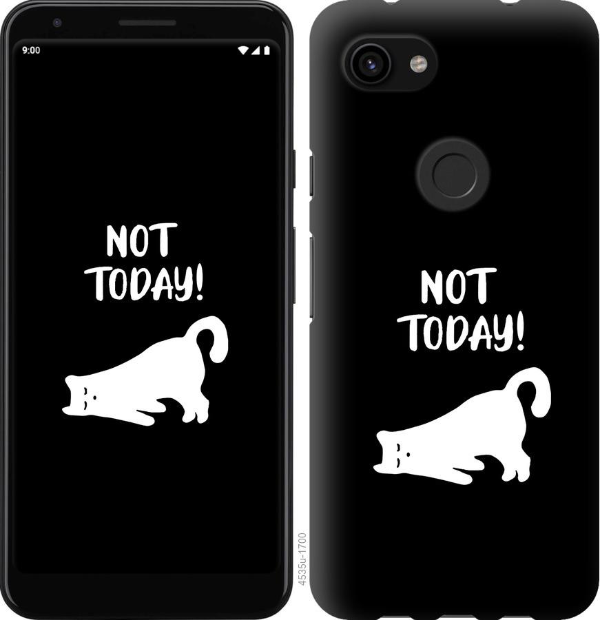 

Чохол на Google Pixel 3a Втомлений кіт