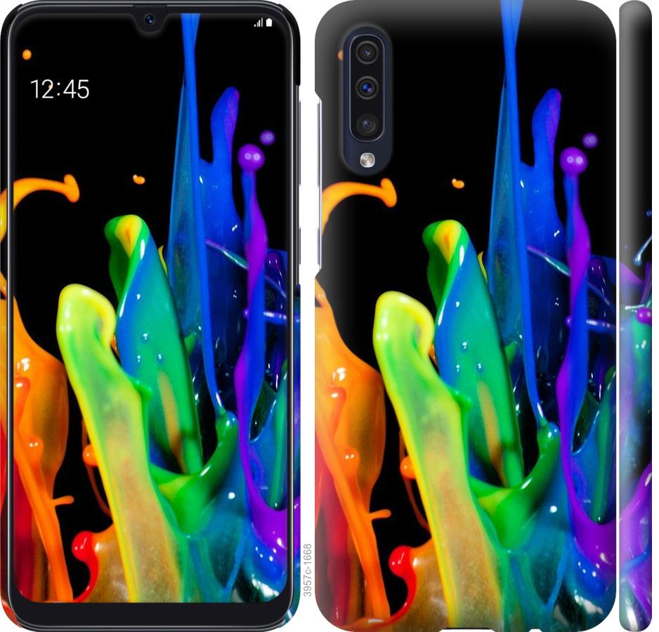 

Чохол на Samsung Galaxy A30s A307F бризки фарби