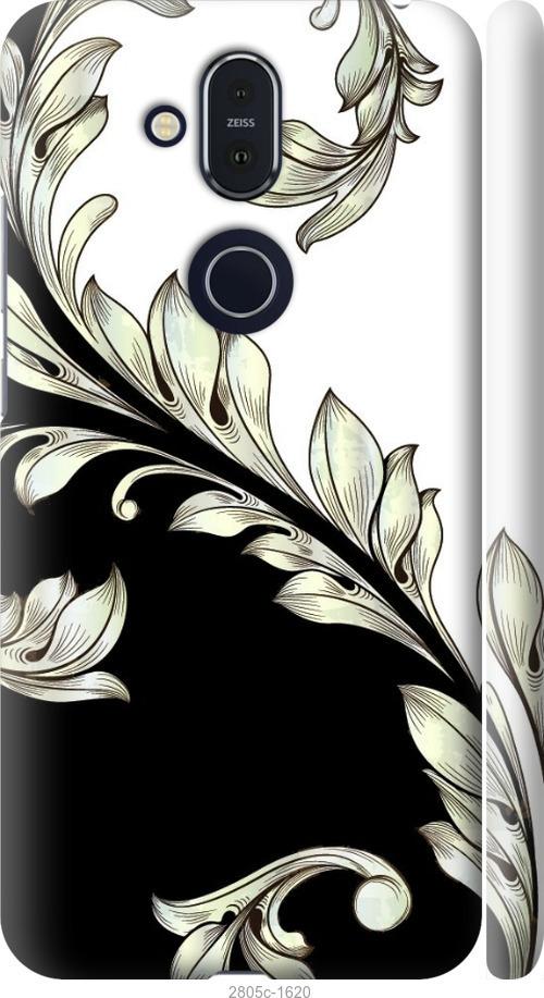 

Чехол на Samsung Galaxy S9 White and black 1