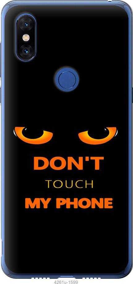 

Чехол на Xiaomi Mi Mix 3 Don't touch the phone