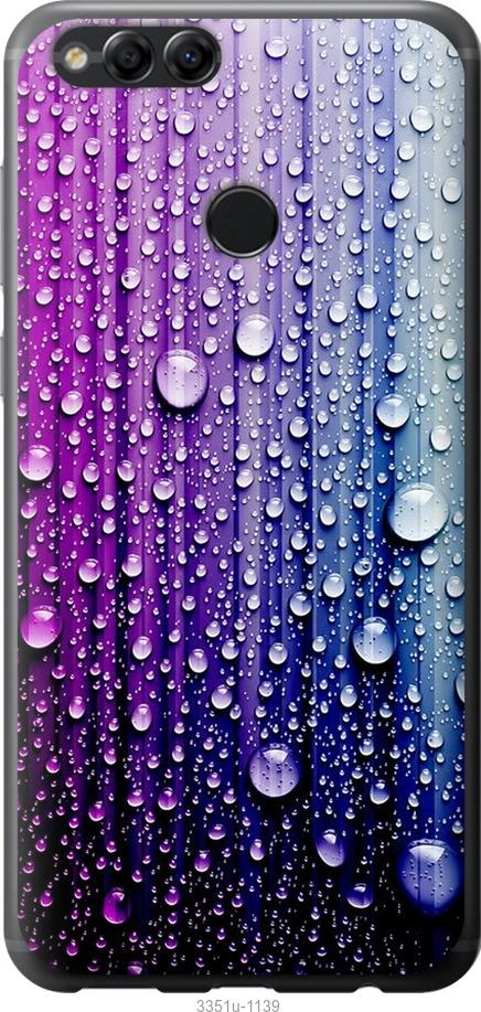 

Чехол на Huawei Honor 7X Капли воды