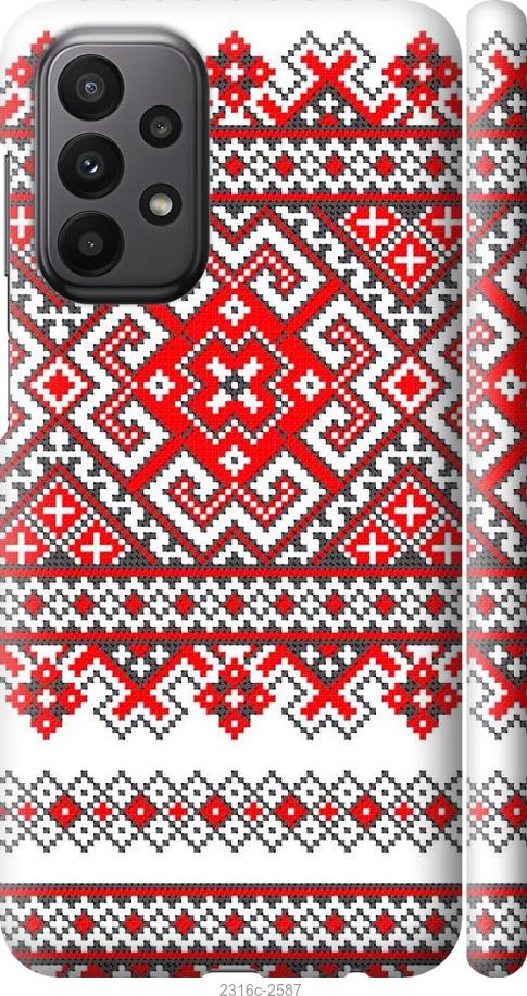 

Чохол на Samsung Galaxy A23 A235F Вишиванка