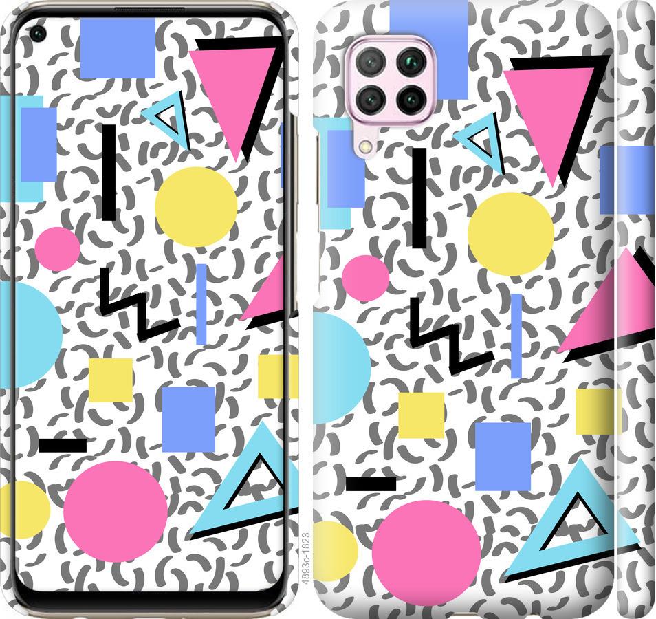 

Чохол на Huawei P40 Lite Color shapes