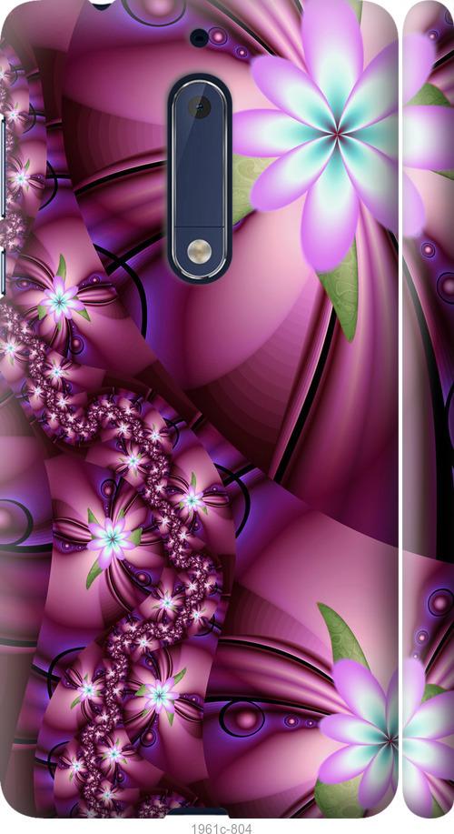 

Чехол на Nokia 5 Цветочная мозаика