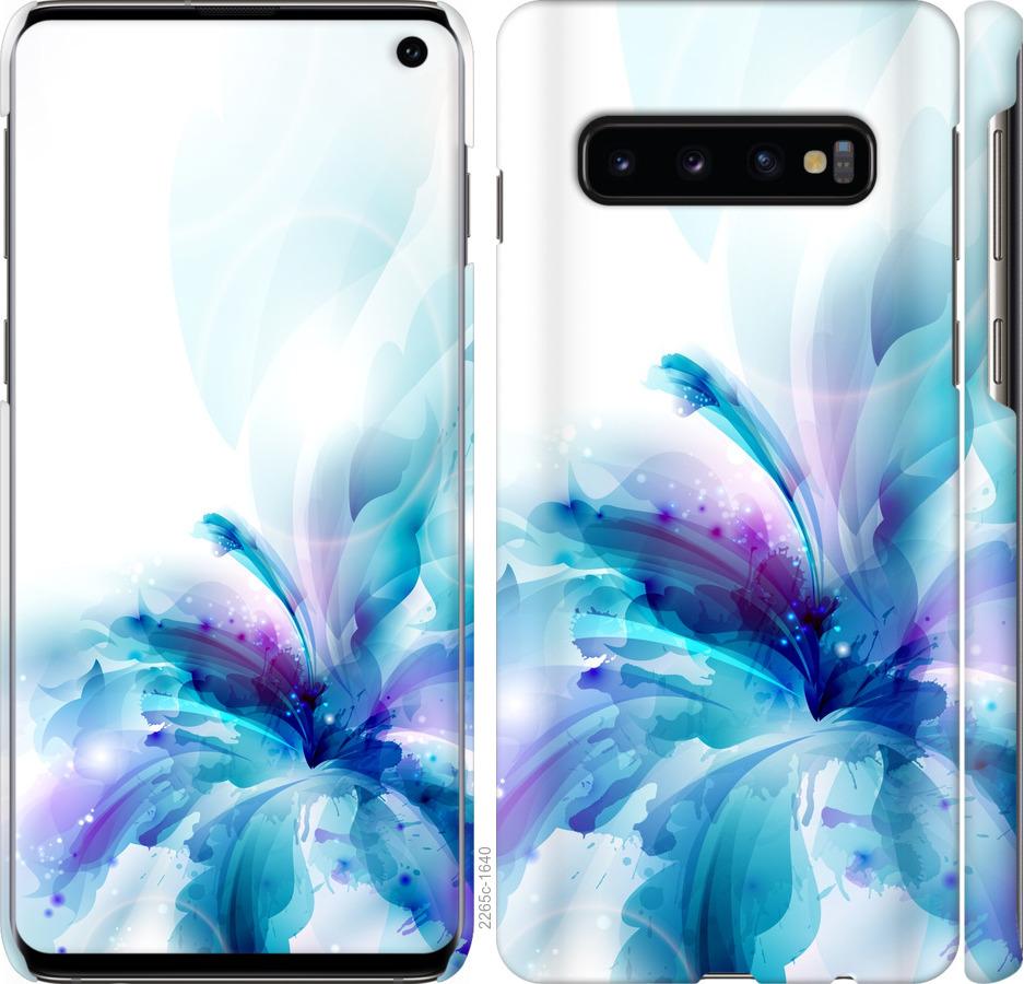 

Чохол на Samsung Galaxy S10 квітка