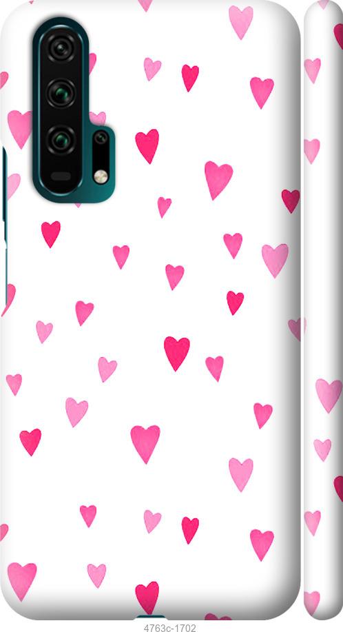 

Чехол на Huawei Honor 20 Pro Сердечки 2