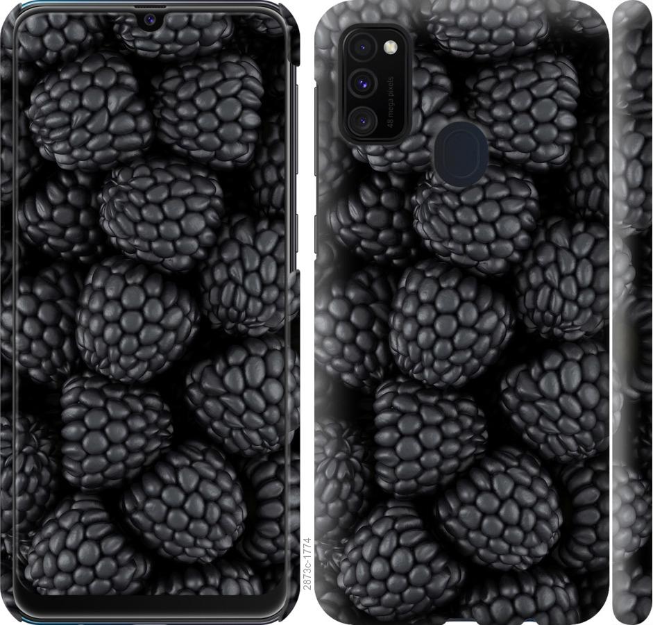 

Чохол на Samsung Galaxy M21 M215F Чорна ожина