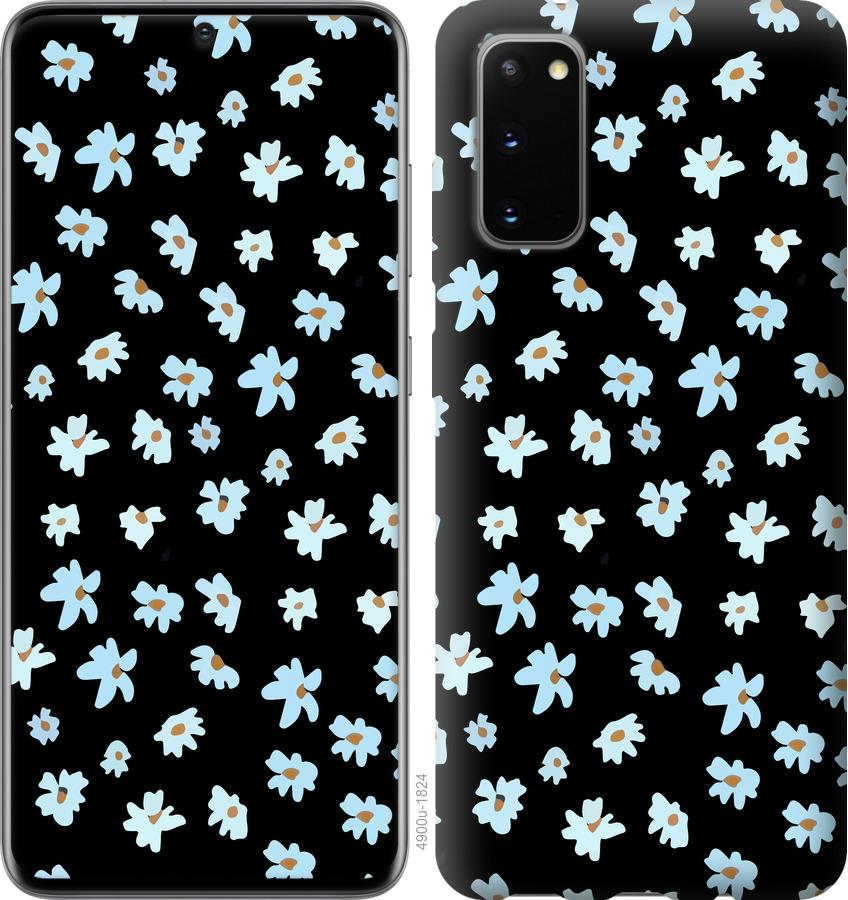 Чохол на Samsung Galaxy S20 Квітковий