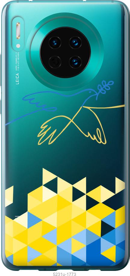 

Чохол на Huawei Mate 30 Птица мира