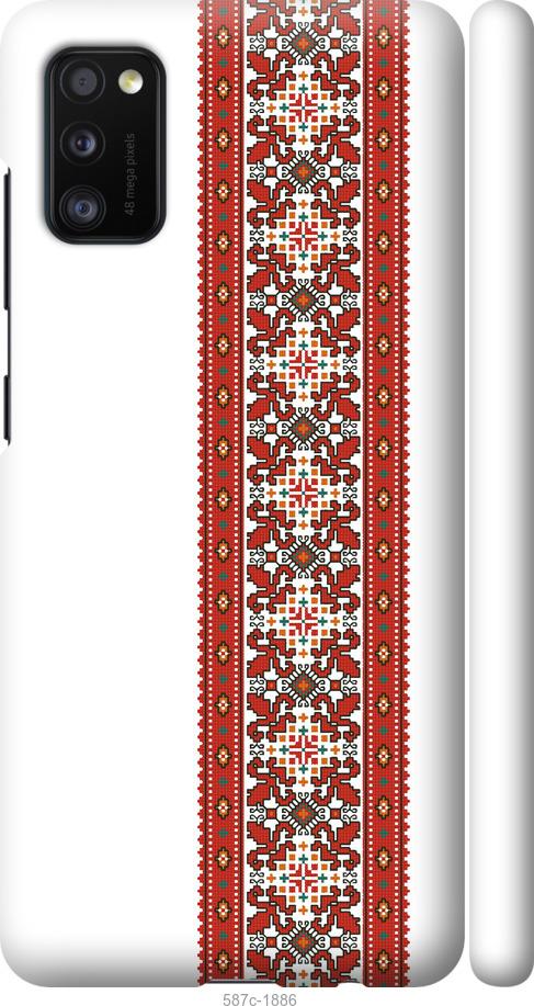 

Чохол на Samsung Galaxy A41 A415F Вишиванка 19