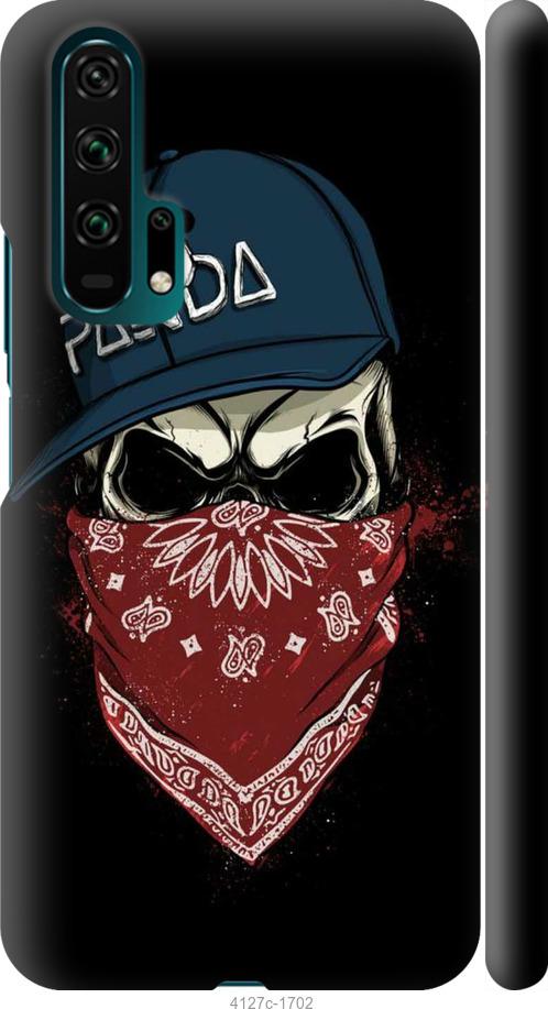 

Чехол на Huawei Honor 20 Pro Череп в кепке