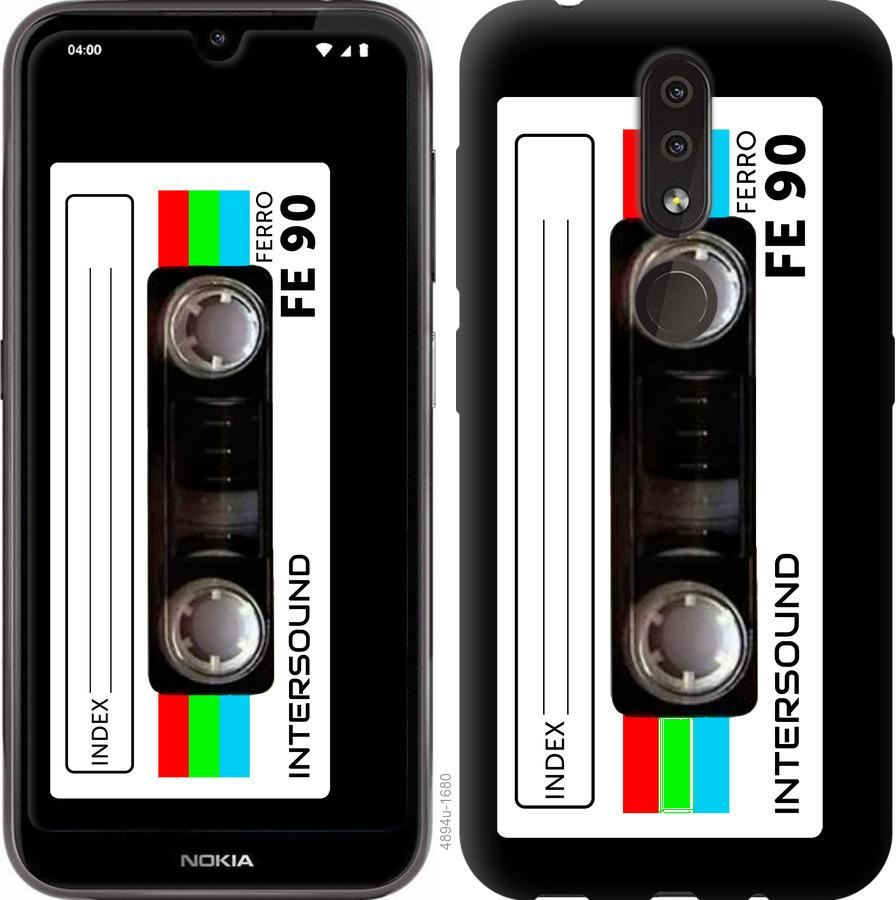 

Чехол на Nokia 4.2 Кассета с90