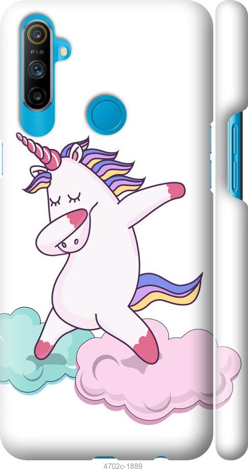 

Чехол на Realme C3 Единорог