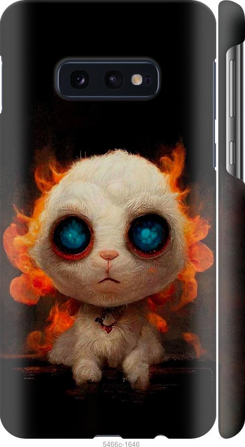 

Чехол на Samsung Galaxy S10e Бавовнятко