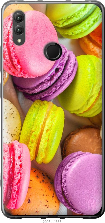 

Чехол на Huawei Honor Note 10 Макаруны