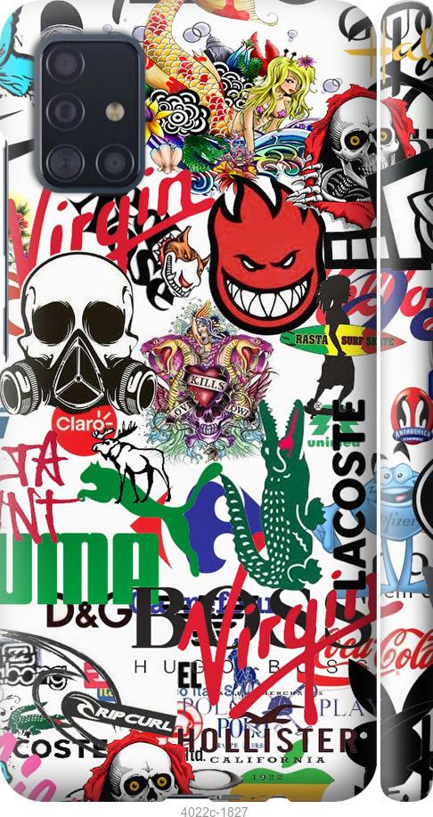 

Чохол на Samsung Galaxy M31s M317F Many different logos