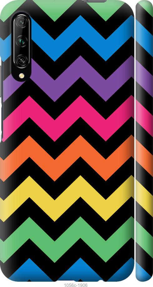 

Чохол на Huawei P Smart Pro Шеврон v1