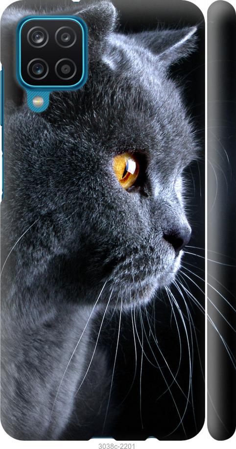 

Чохол на Samsung Galaxy A12 A125F Гарний кіт