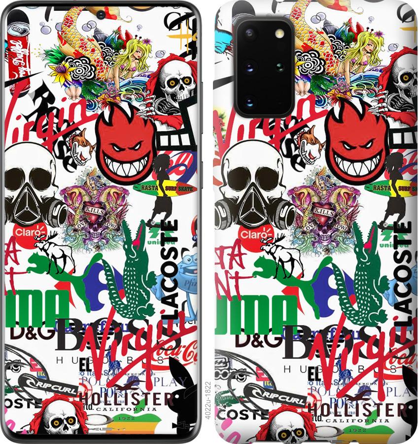 

Чохол на Huawei Honor 30S Many different logos