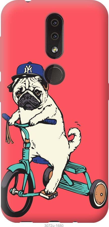 

Чехол на Samsung Galaxy S9 White and black 1