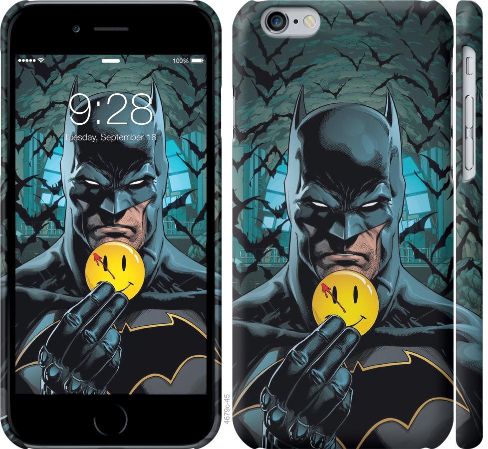 Чехол на iPhone 6s Бэтмен 2