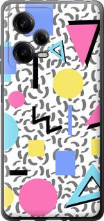 Чехол на Xiaomi Redmi Note 12 Pro 5G Color shapes