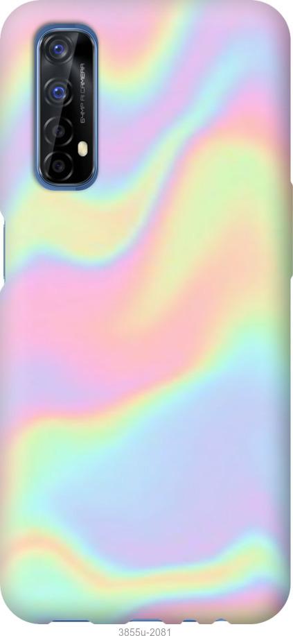 

Чехол на Realme 7 пастель