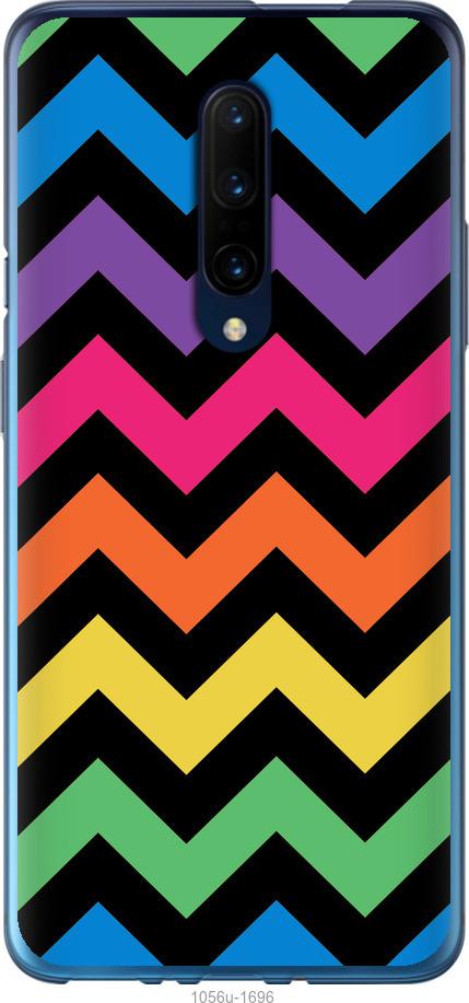 

Чохол на OnePlus 7 Pro Шеврон v1