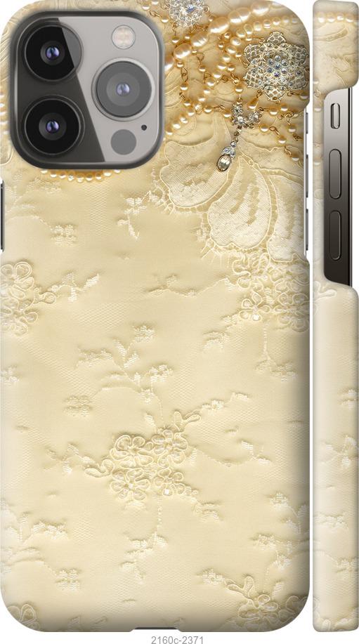 

Чехол на iPhone 13 Pro Max Кружевной орнамент
