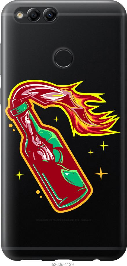 

Чохол на Huawei Honor 7X Бандера-смузі v4