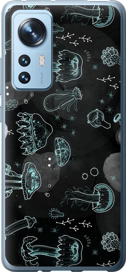 Чохол на Xiaomi 12X Медузи