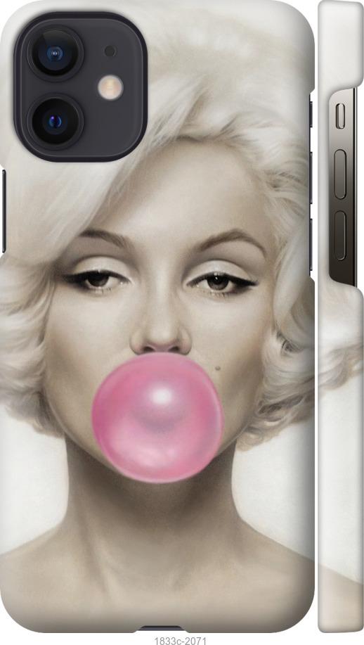 

Чехол на iPhone 12 Mini Мэрлин Монро