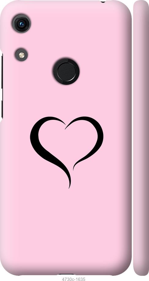 

Чехол на Huawei Honor 8A Сердце 1