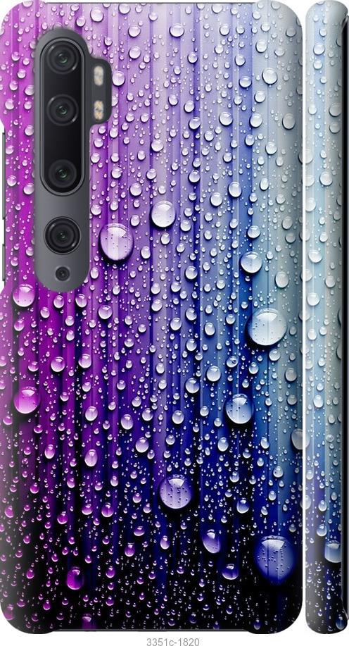 

Чехол на Xiaomi Mi Note 10 Капли воды