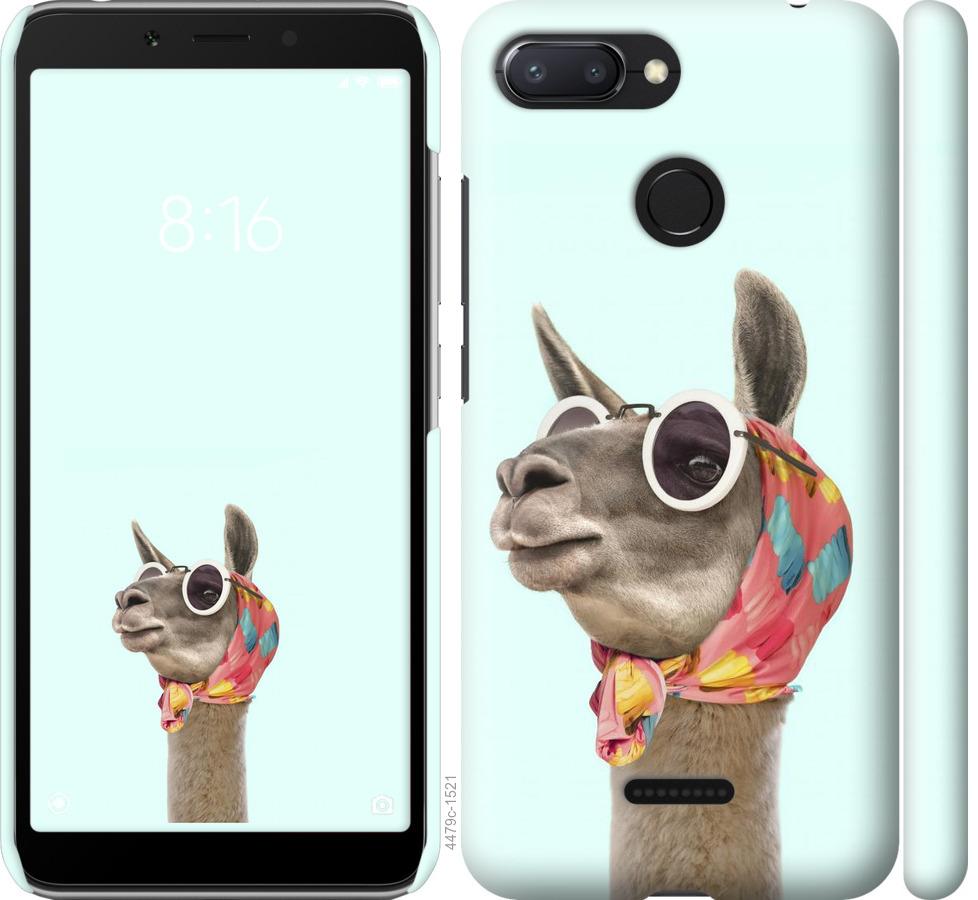 

Чохол на Xiaomi Redmi 6 Модна лама