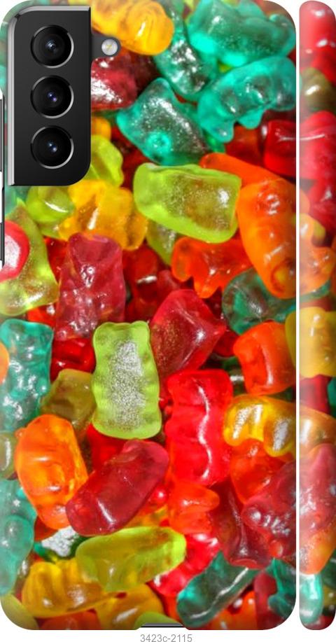 

Чохол на Samsung Galaxy S21 Plus Желейки haribo