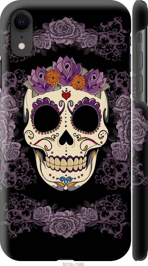 

Чохол на iPhone XR Sugarskull