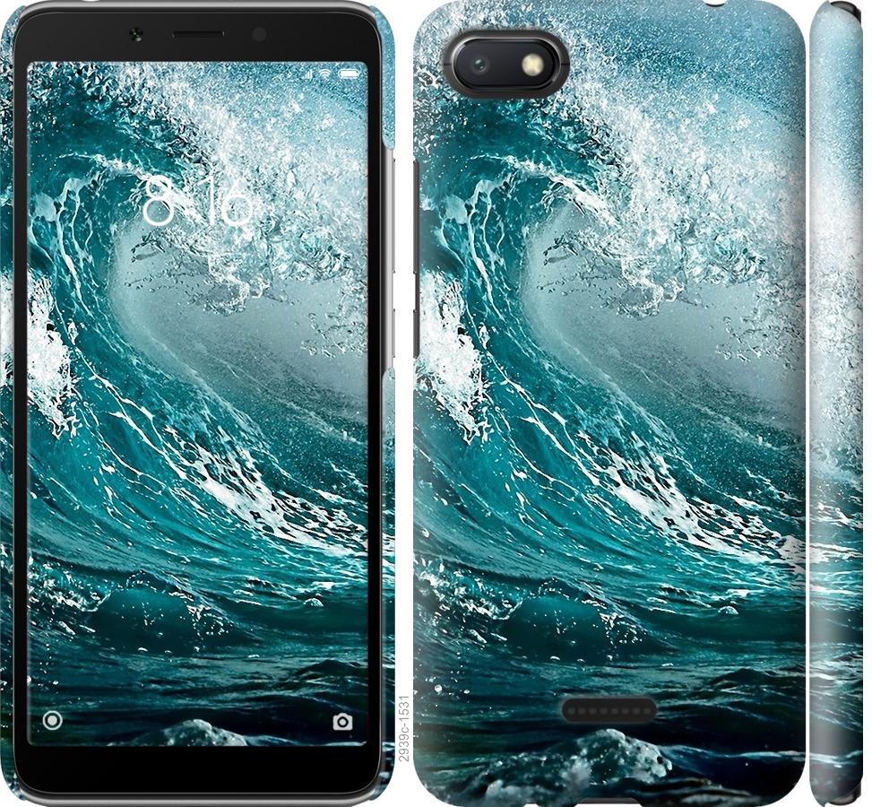 

Чохол на Xiaomi Redmi 6A Морська хвиля