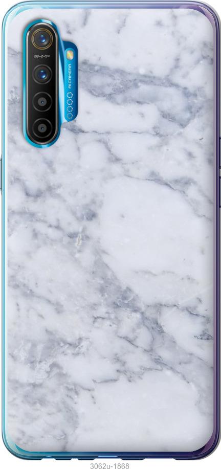 

Чохол на Realme XT Блакитний мармур