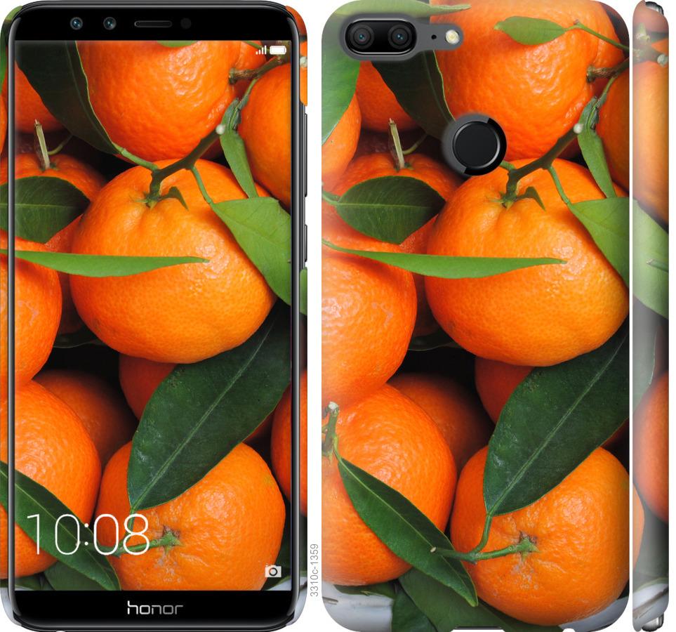 

Чохол на Huawei Honor 9 Lite мандарини