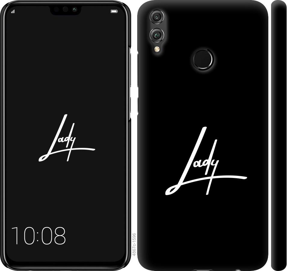 

Чохол на Huawei Honor 8X Lady 2