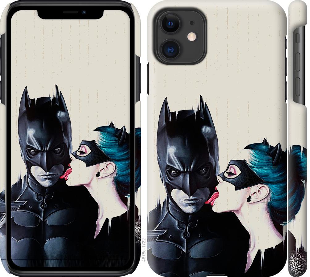 

Чехол на iPhone 11 Бэтмен
