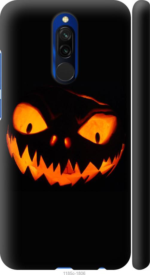 

Чехол на Xiaomi Redmi 8 Огненный Джек v1